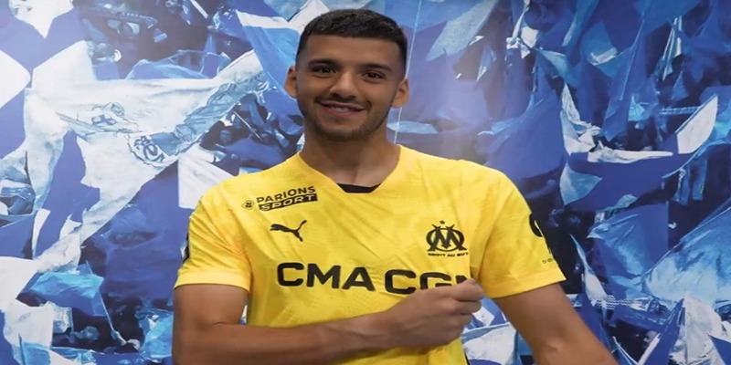 Gerónimo Rulli của Marseille