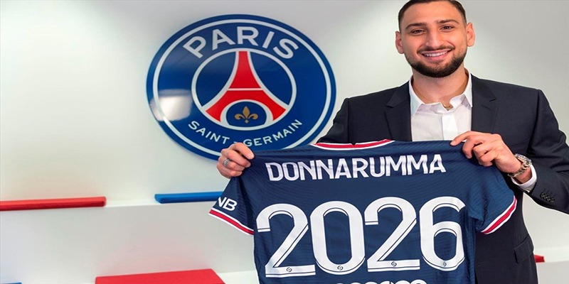 Gianluigi Donnarumma của PSG