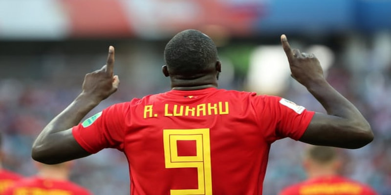 Lukaku luôn là tiền đạo chủ lực trong hàng công đội tuyển Bỉ